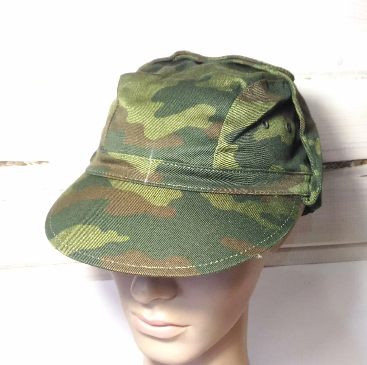 Sombrero de camuflaje a rayas para exteriores, sombrero de entrenamiento, sombrero de soldado 97flora, sombrero de combate - imagen 4