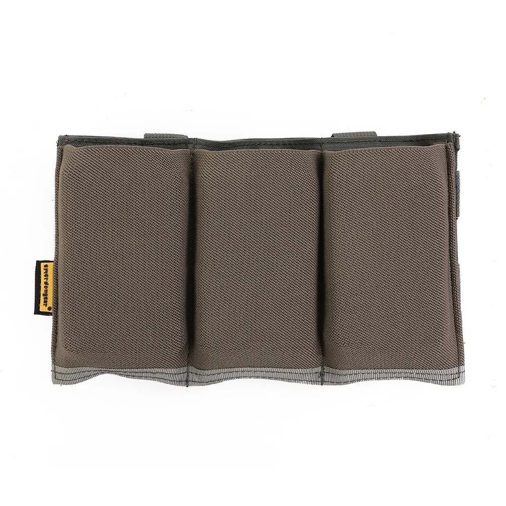 Portacargadores triple M4 Emersongear – Bolsa táctica MOLLE airsoft - imagen 5