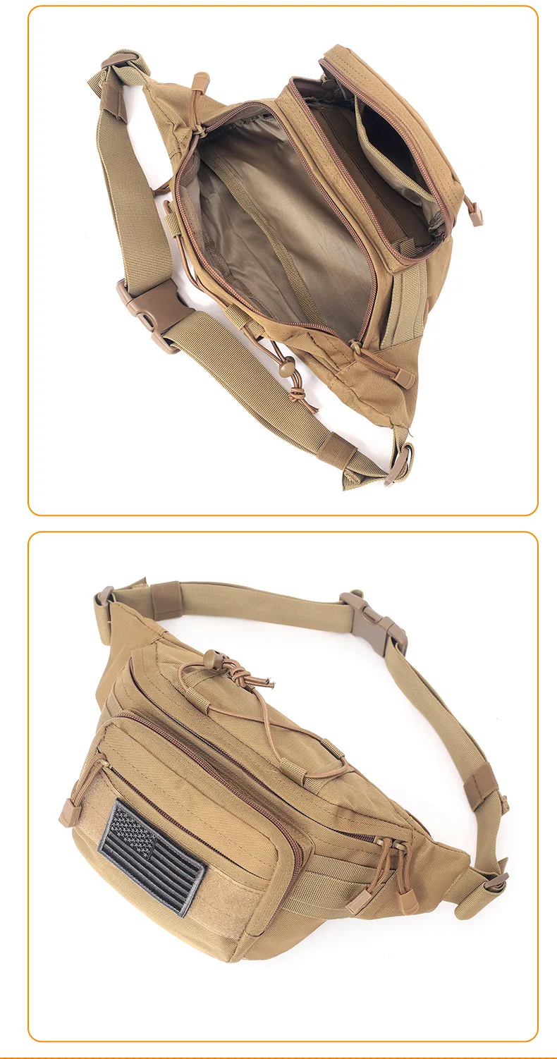 Riñonera Táctica REDHUNT - Vista inferior