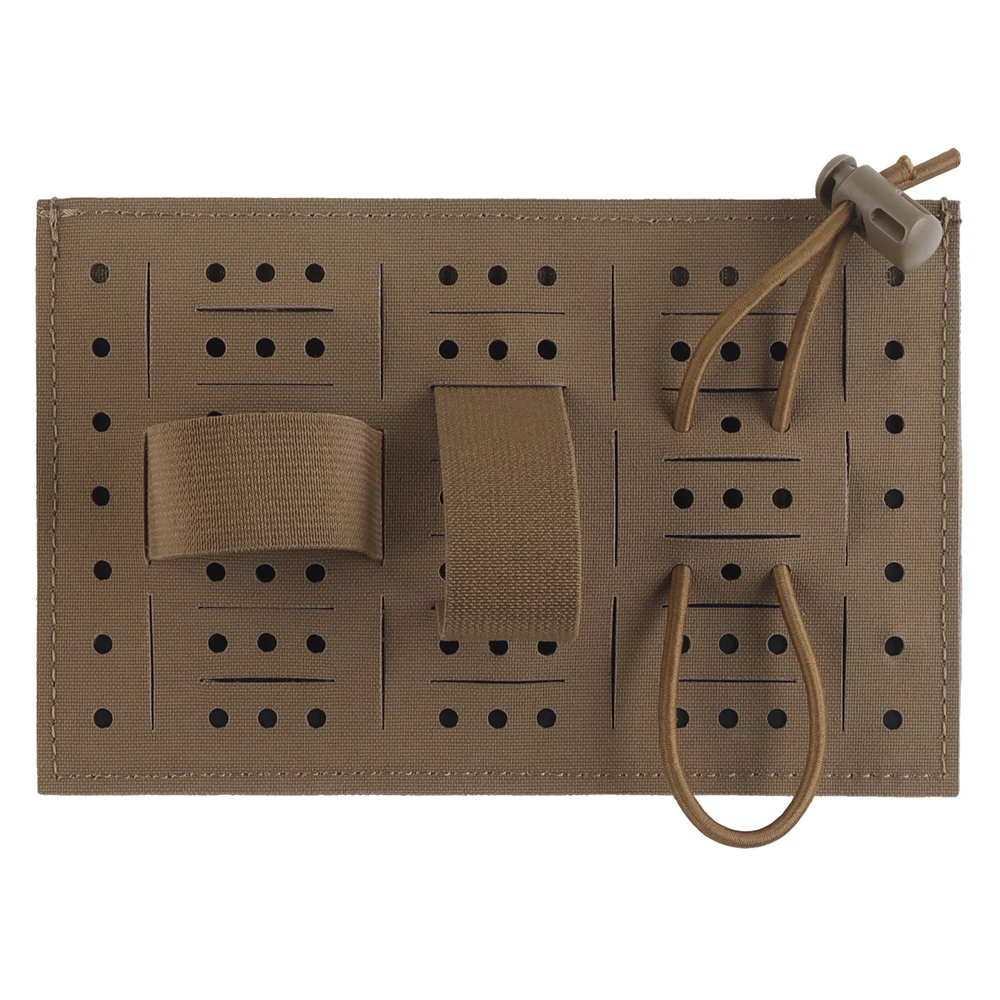 Bandeja médica configurable multiusos táctica, placa de sujeción mágica Mk2 para escopeta Mag/linterna/bolígrafo/organización de herramientas médicas