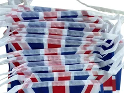SKY FLAG Banderines Reino Unido – Decoración para eventos