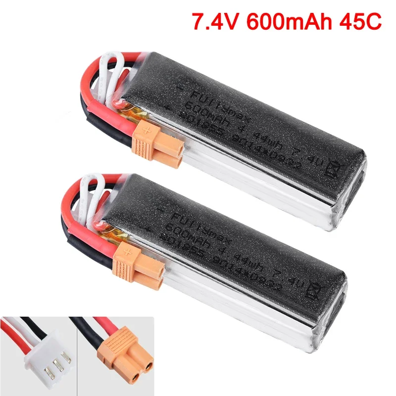 2Pcs battery