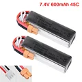 2Pcs battery