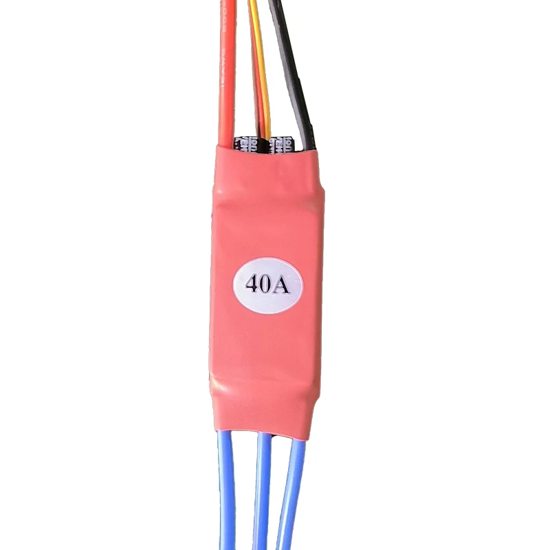 HOT Simonk-controlador electrónico de velocidad para multicóptero, dispositivo con Firmware ESC, 12A, 20A, 30A, 40A - imagen 5