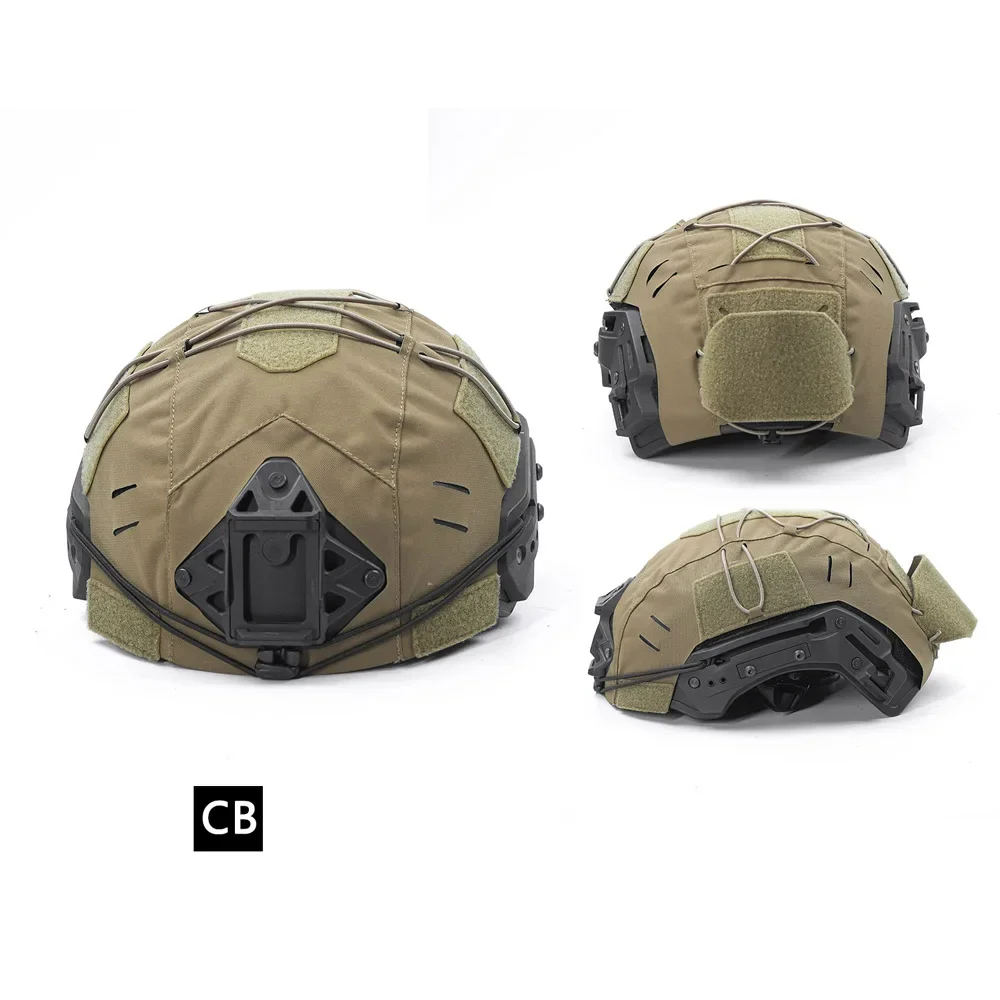 Tactics WENDY 2.0 Funda para casco Piel Cubierta protectora para casco al aire libre Tela de camuflaje - imagen 3