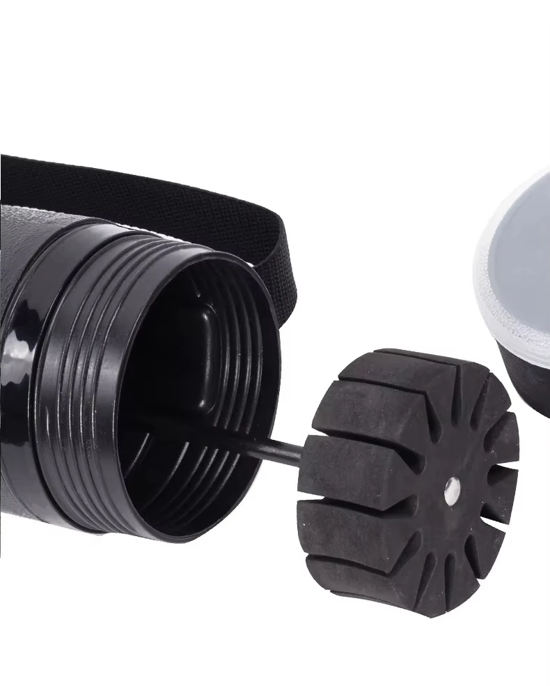 Soporte de flecha de tiro con arco, estante redondo de espuma EVA para separador de 12 flechas, aljaba protectora, estante divisor, herramienta, accesorios de flecha y arco, 1/5/12 Uds. - imagen 5