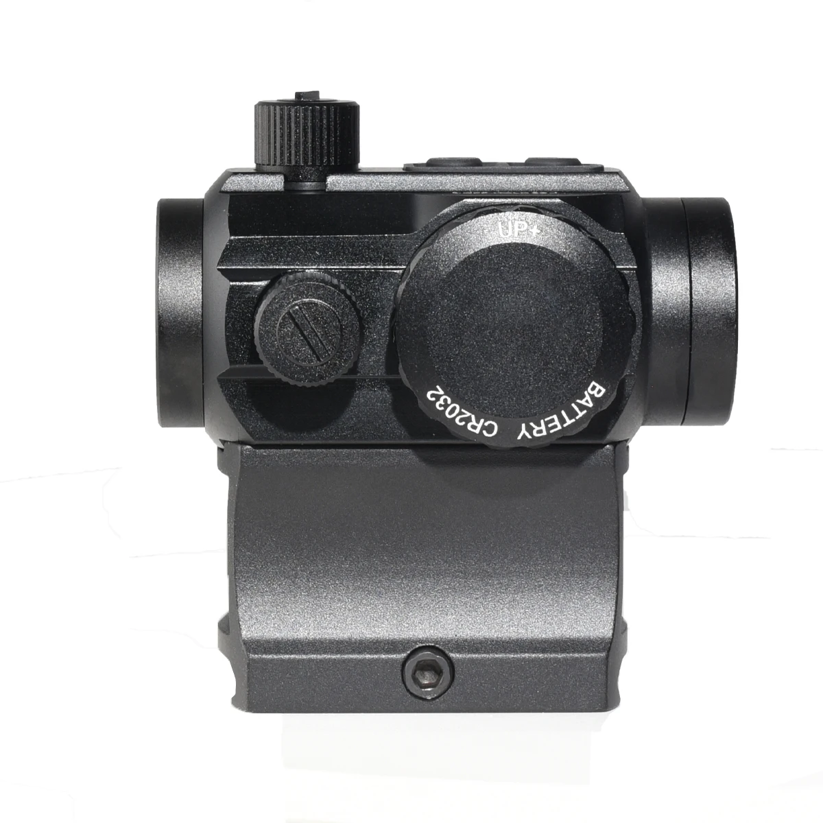 Mira de punto rojo verde, mira para Rifle de 1x20mm, mira réflex 4 MOA con retícula iluminada y 7 niveles de brillo, riel de 20mm - imagen 4