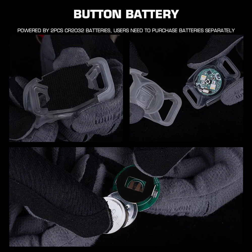 Luz de señal NANO táctica de 2 modos, lámpara de señal estroboscópica de seguridad para supervivencia y caza, montaje MOLLE, equipo para deportes al aire libre - imagen 4