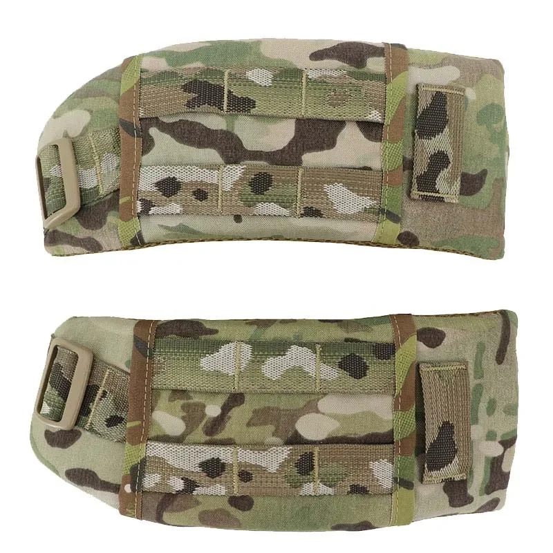 Mochila de 2 días, cinturilla reforzada, protección táctica de almohadilla de cintura para cenar, cinturón de 38mm, 1 par - imagen 3