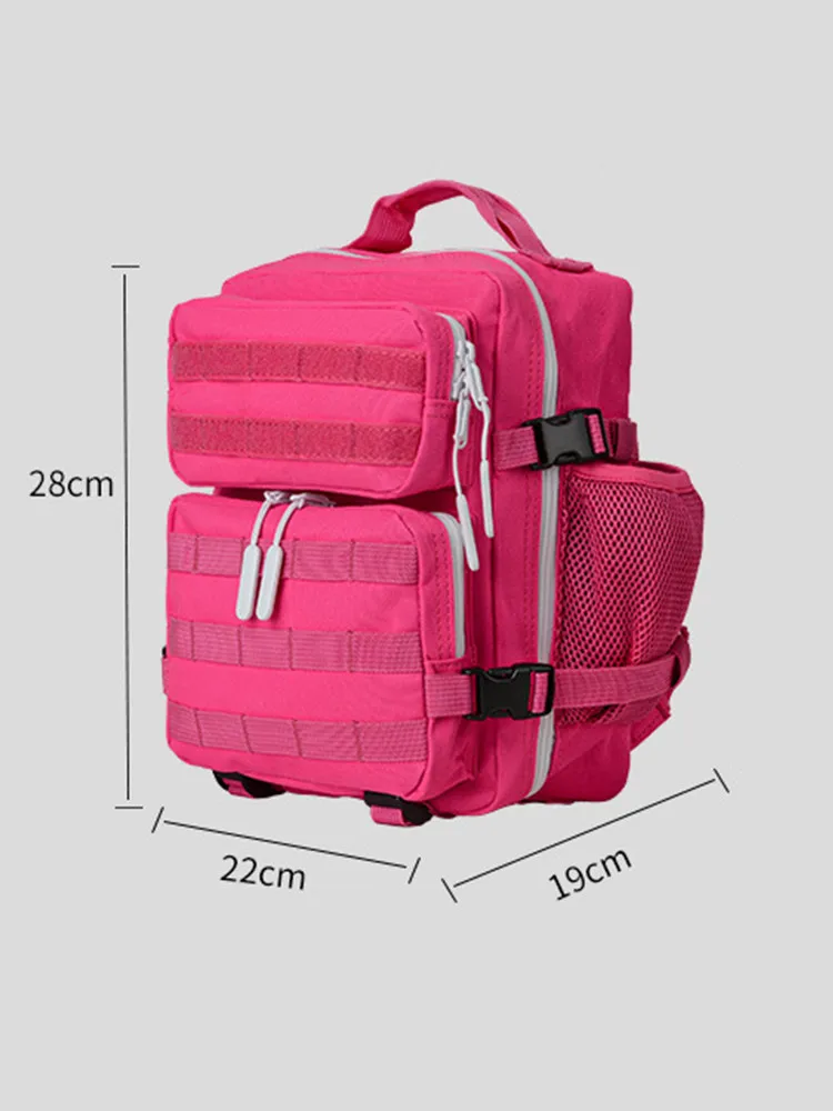 Nueva mochila de senderismo impermeable al aire libre tamaño pequeño gran volumen ligero moda ocio bolsa viaje Fitness bolsa de ordenador diaria - imagen 5
