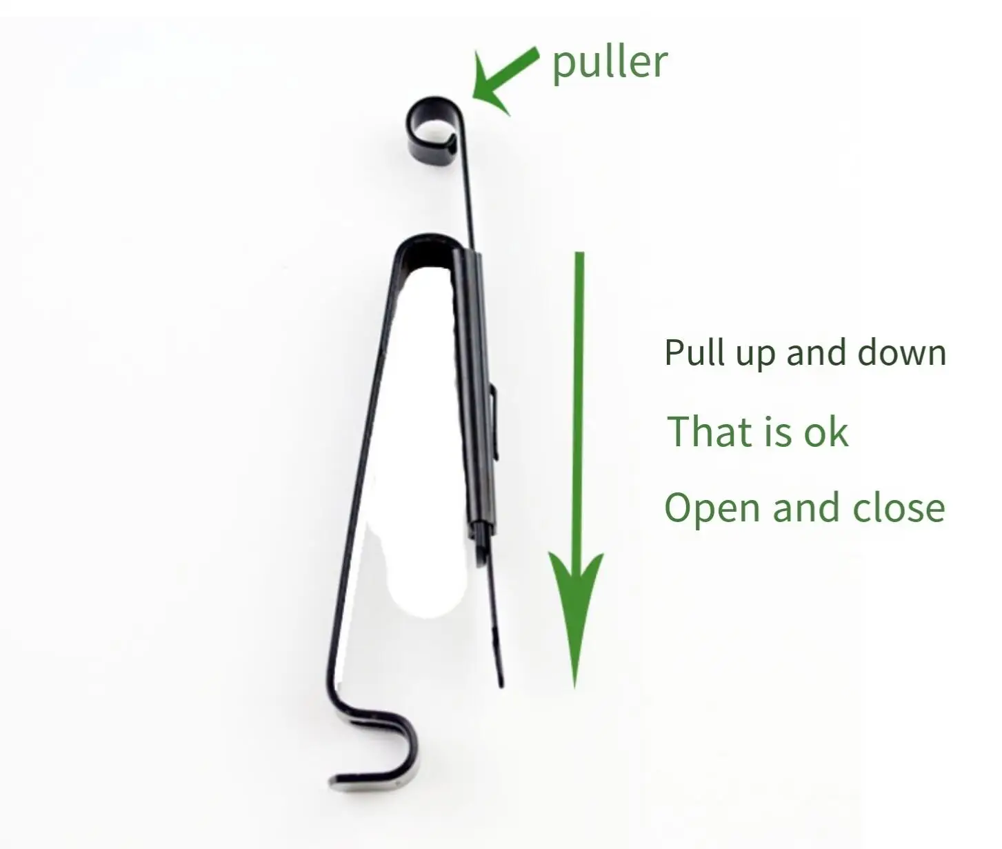 Hebilla de fijación para bolsa de hervidor de agua al aire libre - imagen 2