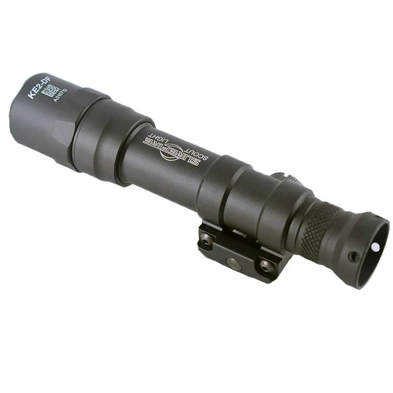 Linterna táctica fuerte M600DF, 1000 lúmenes, 20mm, riel colgante inferior, iluminación para casco al aire libre - imagen 5