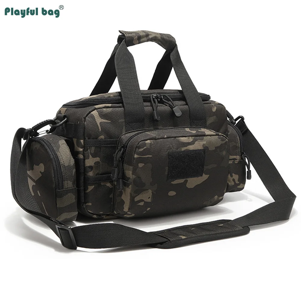 Bolso de hombro individual para exteriores para hombre, bolso de equipaje multifuncional para montañismo, bolso de viaje para acampar AVA331 - imagen 2