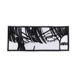 Parche bordado Anime Ojo – Para coser o planchar en ropa táctica