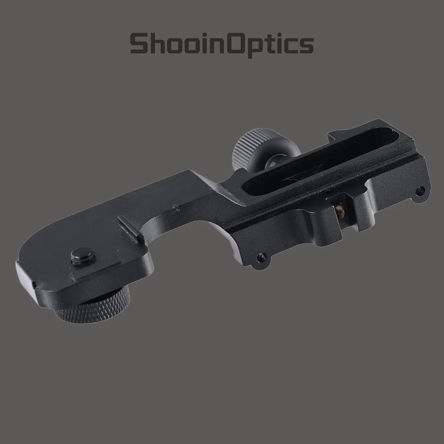 Soporte MOLLE 20 mm para PVS-14 monocular visión nocturna táctico - imagen 3