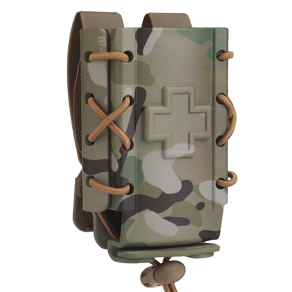 Soporte de torniquete táctico Molle, bolsa de torniquete, compatibilidad Gen 7, soporte médico al aire libre, cinturón de servicio, chaleco, equipo - imagen 3