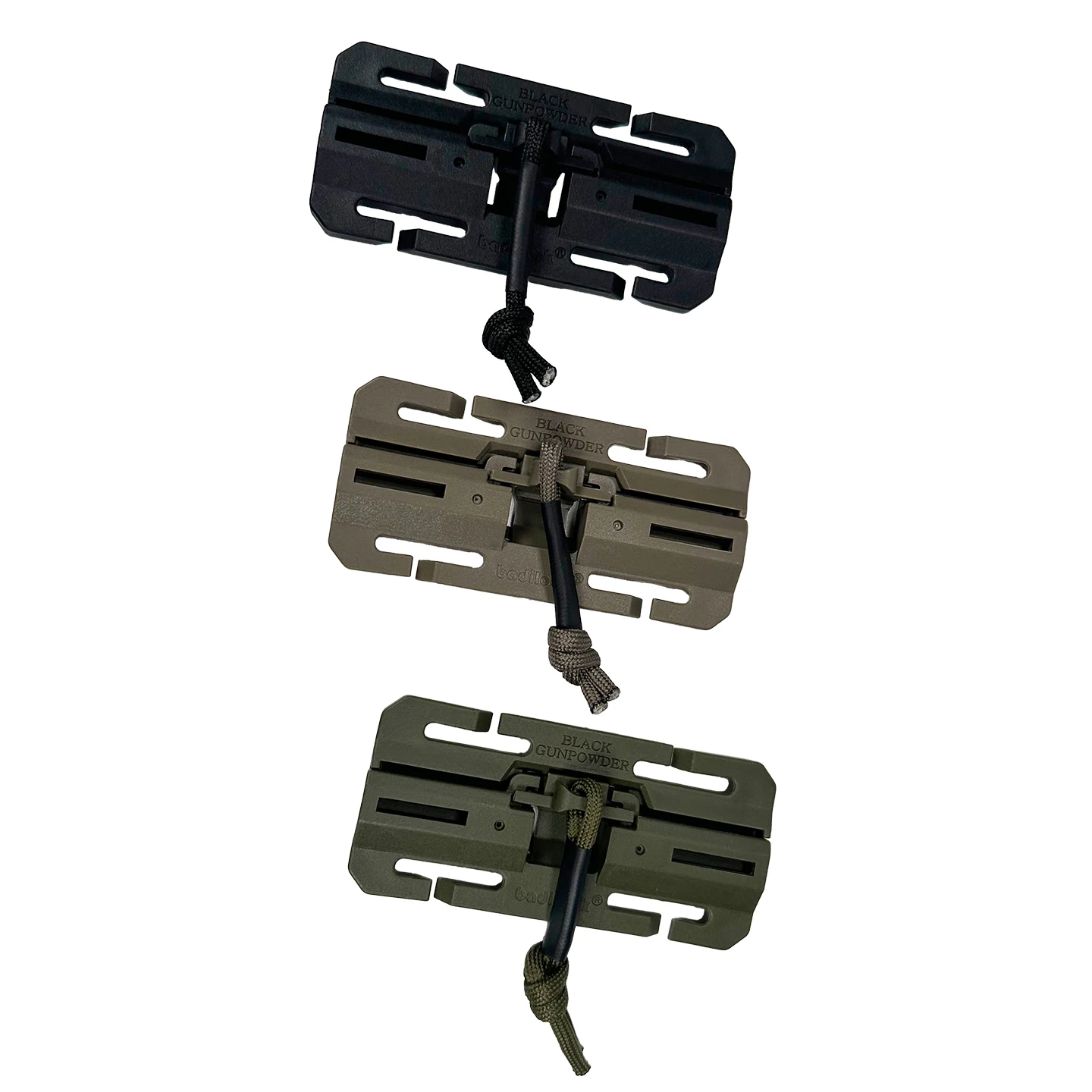 Hebilla de liberación rápida con gancho magnético de doble agujero táctico para exteriores, 2,5 cm, hebilla enchufable DIY - imagen 4