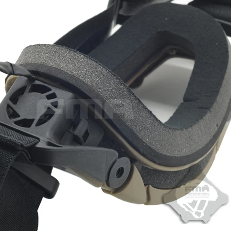 Nuevas gafas balísticas FMA Airsoft SI con ventilador versión actualizada gafas tácticas antiniebla gafas de protección ocular de seguridad para Paintball - imagen 5
