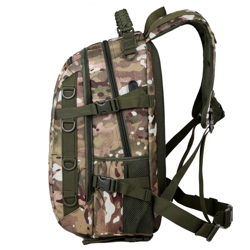 Mochila táctica al aire libre EMR, bolsa de senderismo de gran capacidad, mochila de viaje de camuflaje - imagen 3