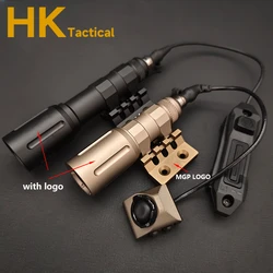 Sotac-Juego de interruptor de botón para linterna V2, luz de explorador con interruptor de presión, luz táctica para armas de caza Airsoft
