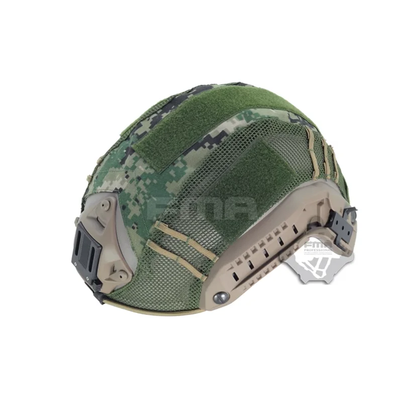 Cubierta de casco marítimo FMA, Typhon Highlander, AT-FG, Aor1, Aor2, Multicam, táctico, de malla rápida, TB954 - imagen 5