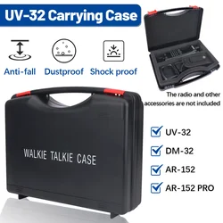 Estuche Baofeng UV-32 DM-32 para AR-152 PRO Camping Caza