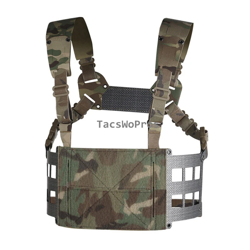 Chaleco Airsoft CS de liberación rápida para entrenamiento táctico - imagen 3