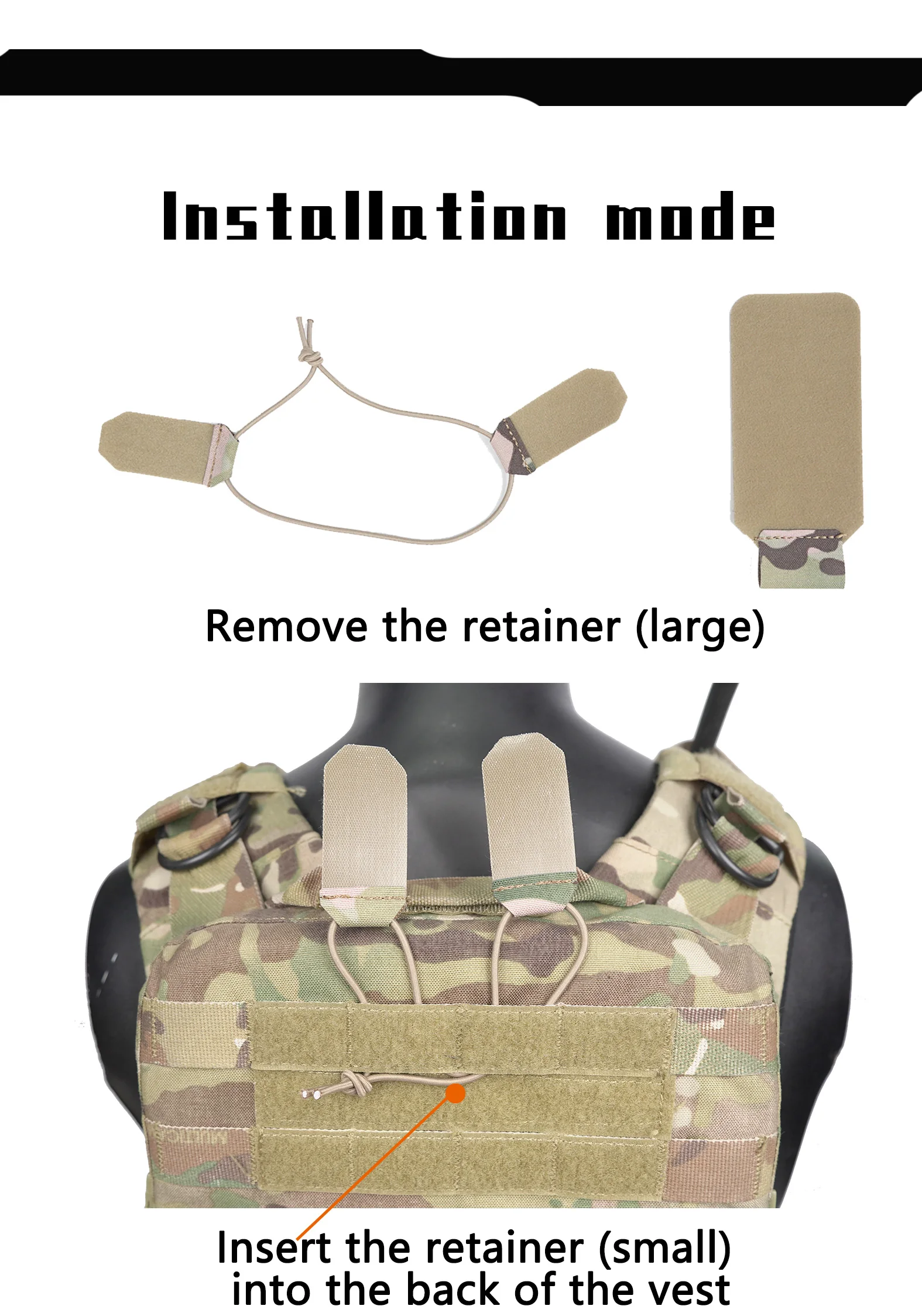 Rendimiento en campo - Chaleco durante entrenamiento táctico