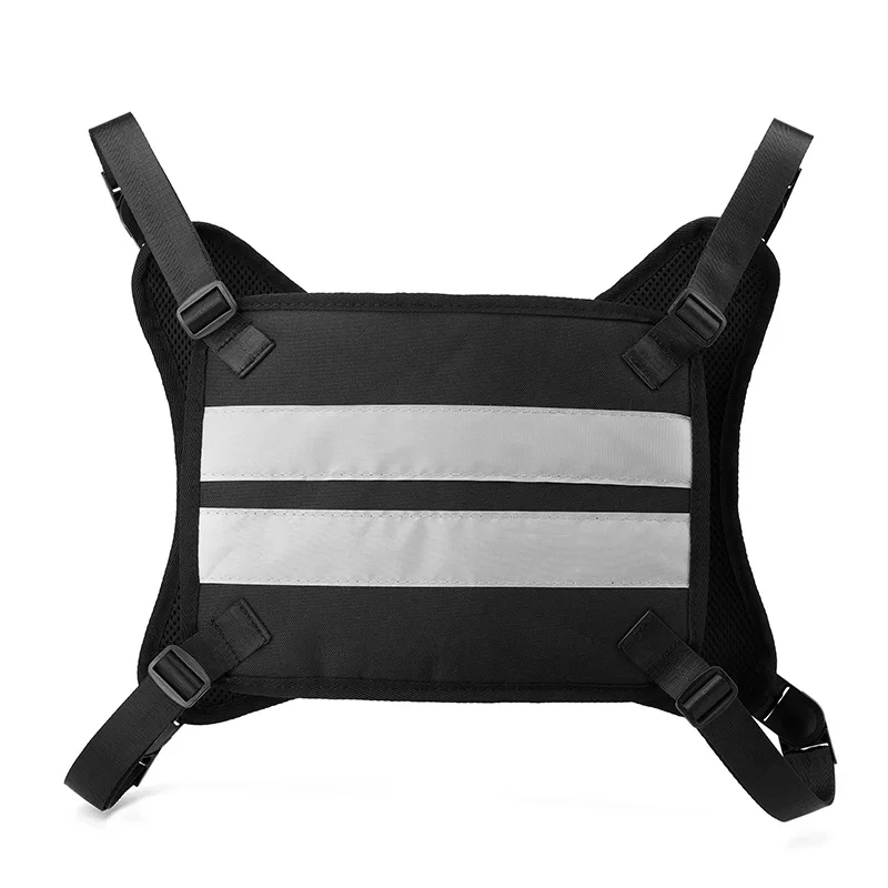 Bolsa de pecho para ciclismo al aire libre para hombre, chaleco táctico, mochila, chaleco protector deportivo para Fitness, senderismo, pesca, caza, bolsa de entrenamiento - imagen 4