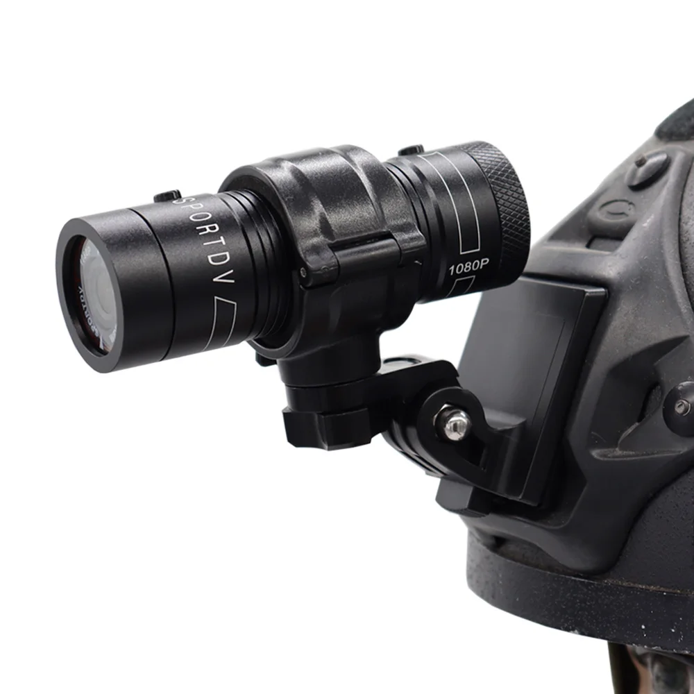 Cámara táctica para casco FAST MICH, cámara deportiva para exteriores 720 1080P, cámara Airsoft para caza - imagen 4
