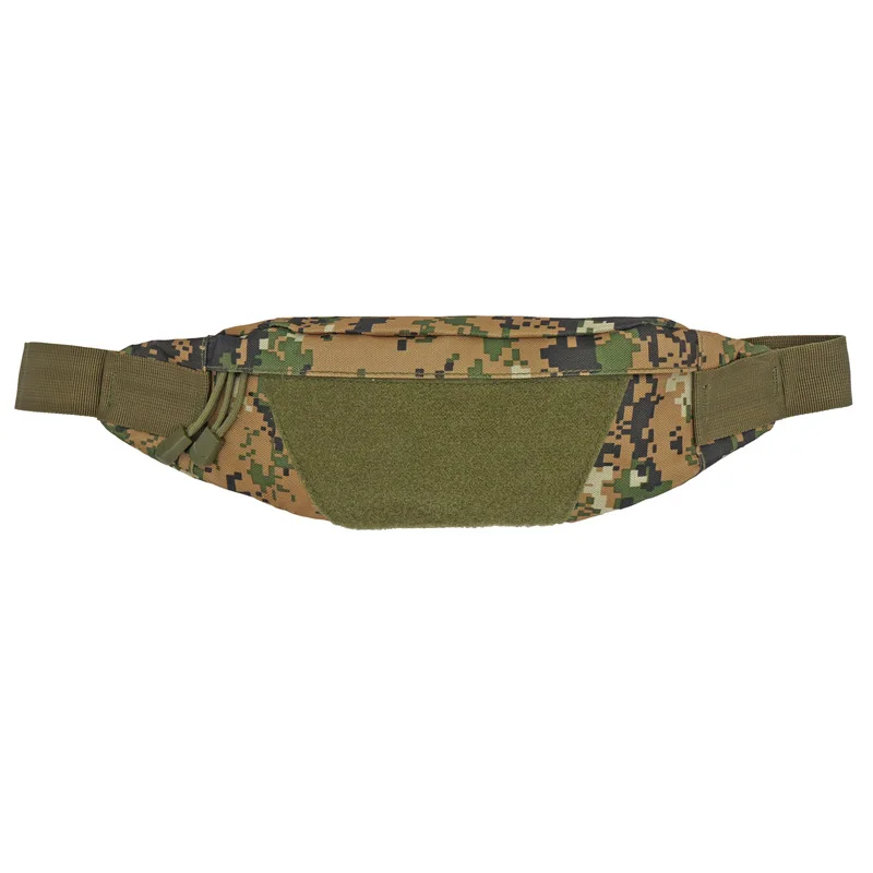 Riñonera militar del ejército, bolsa de viaje, bolsillo de camuflaje para la cintura, para deportes al aire libre, riñonera para el pecho, bolsa para correr - imagen 5
