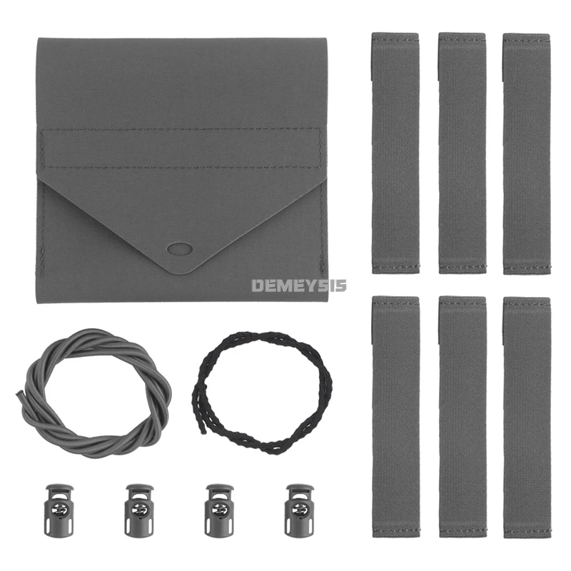 Bolsa de primeros auxilios MOLLE para caza con cuerdas elásticas, bolsa interior táctica de primeros auxilios, accesorios para equipos al aire libre, bolsa interior de almacenamiento - imagen 4