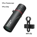 Telescope with clip