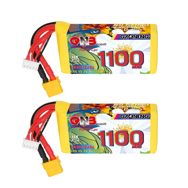 4S 1100mAh 160C XT60