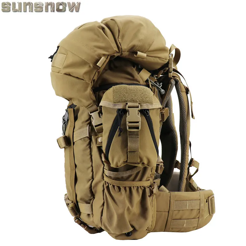 Mochila táctica de camuflaje, bolsa de expansión superior multifuncional - imagen 5