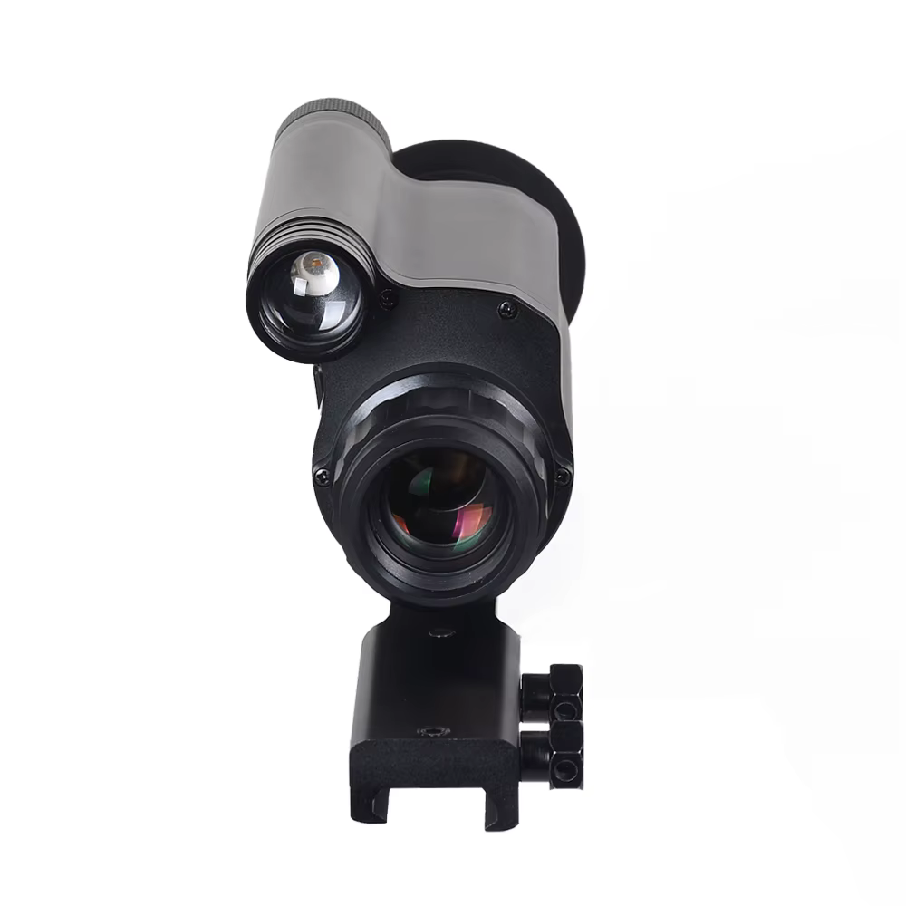 Mira visión nocturna 850nm – Monocular infrarrojo caza grabación HD - imagen 4