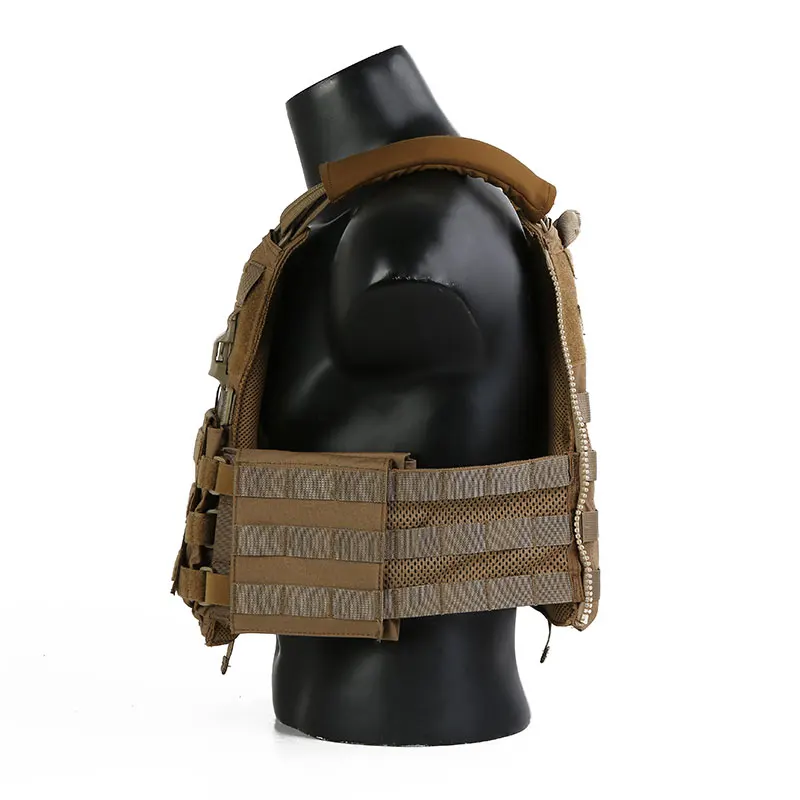 Emersongear-chaleco táctico estilo VS SCARAB, portador de placa Molle, Airsoft, caza, senderismo, combate, deportes al aire libre, nailon - imagen 3