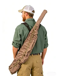 Funda táctica elástica impermeable para pistola y escopeta