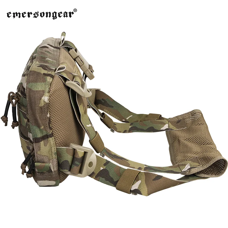 Emersongear-Bolso táctico de nailon para el pecho, bolsa MOLLE para revistas, repelente al agua, para caza al aire libre, Airsoft - imagen 5