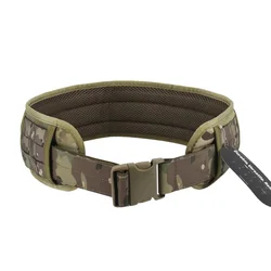 VULPO Cinturón táctico MOLLE acolchado Airsoft – Ajustable