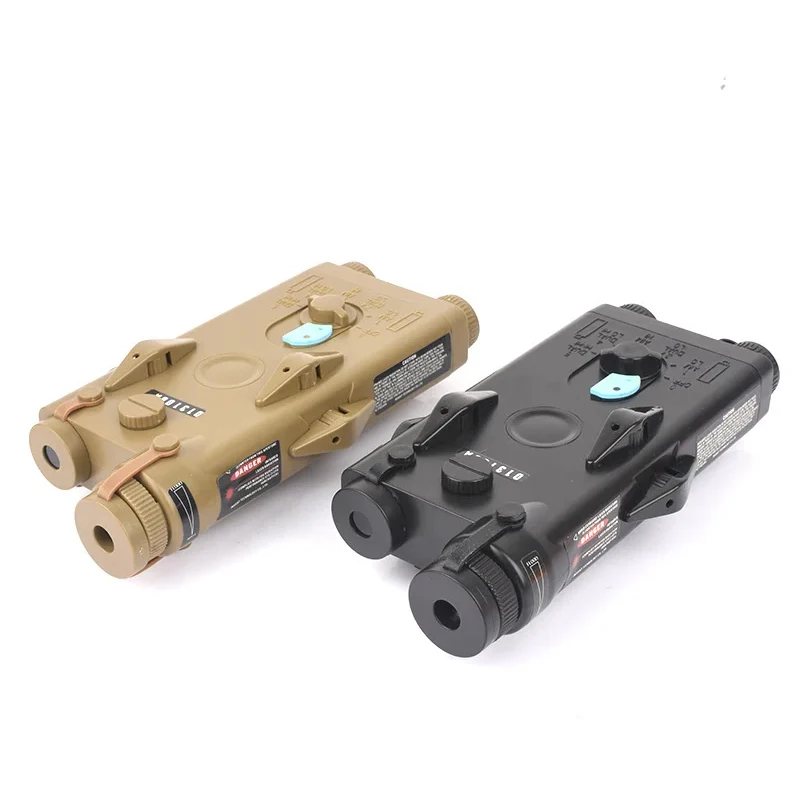 PEQ-2 táctico de punto rojo láser Wadsn nailon un PEQ2 Peq Indicador de vista al aire libre Airsoft caza Scout luz CS juegos Fit 20MM Rail - imagen 4