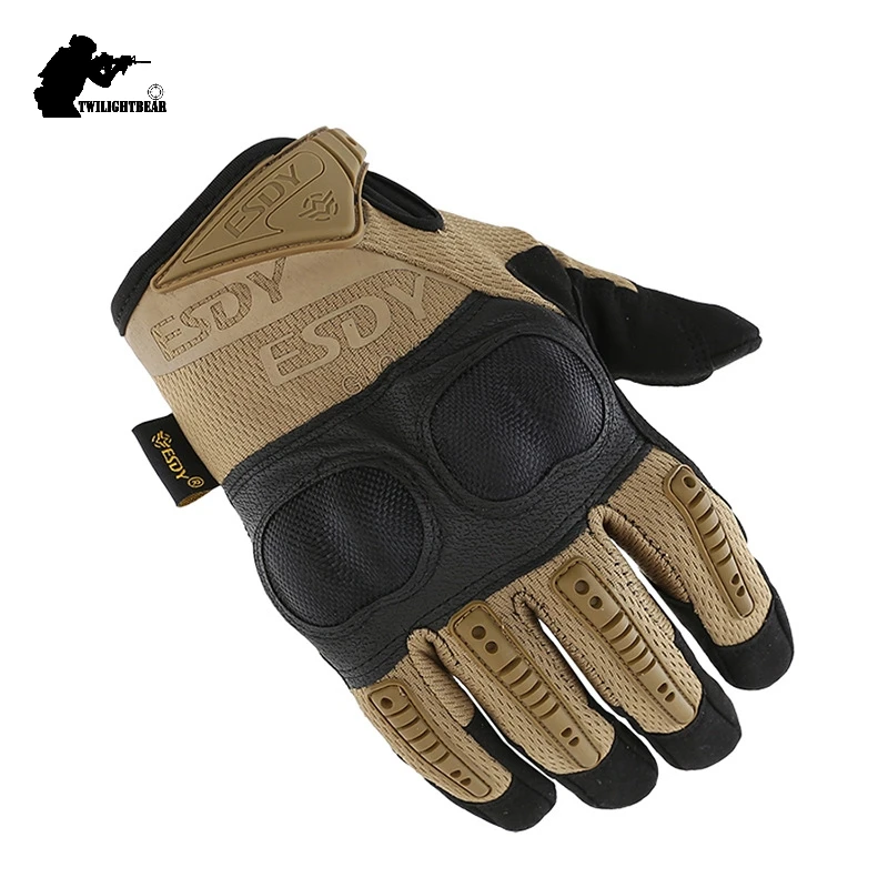 Guantes tácticos Airsoft Seal fibra protectora resistentes al desgaste - imagen 2