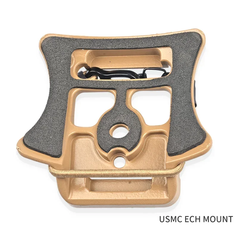 Base de visión nocturna táctica, adaptador de montaje NVG, Material de aleación para accesorios de casco de la serie ECH ACH (MICH) - imagen 3