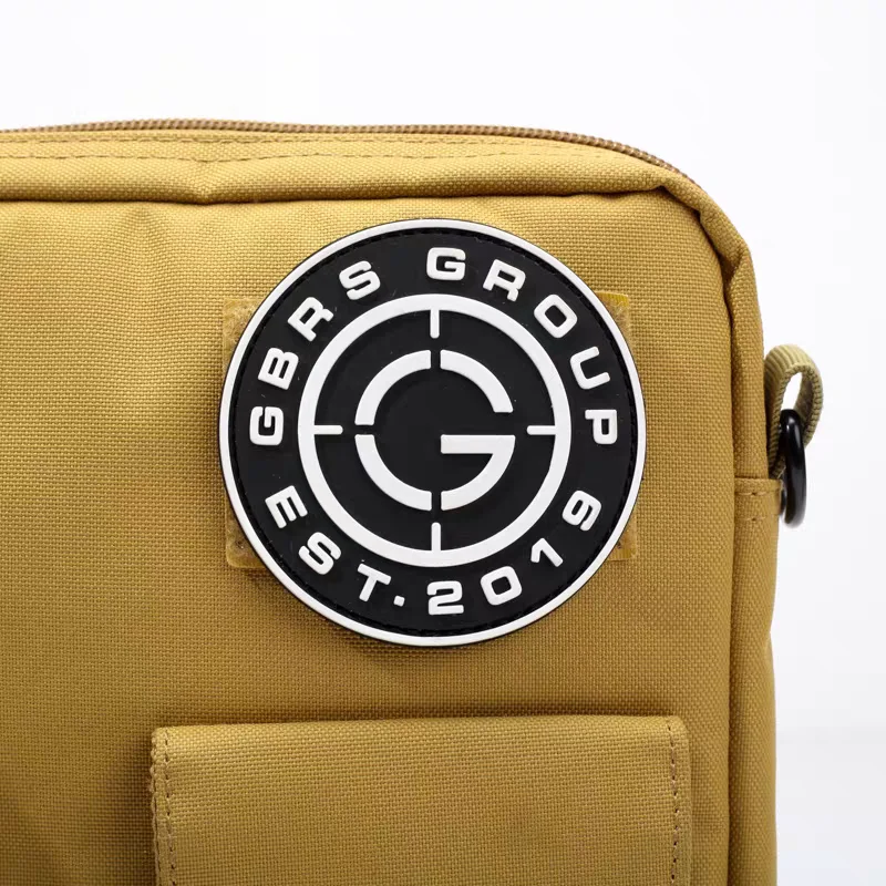 Brazalete con parche mágico de PVC con etiqueta redonda - imagen 2