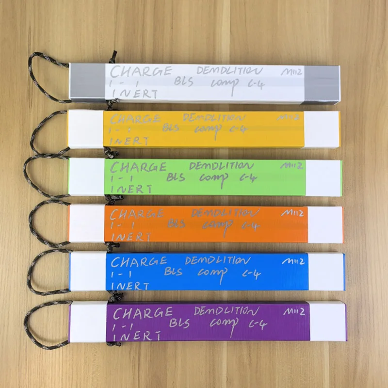 Combinación táctica al aire libre del color del verano de los accesorios del modelo del embalaje del estilo C4