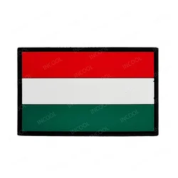 Parche bandera PVC con goma – banderas de Europa