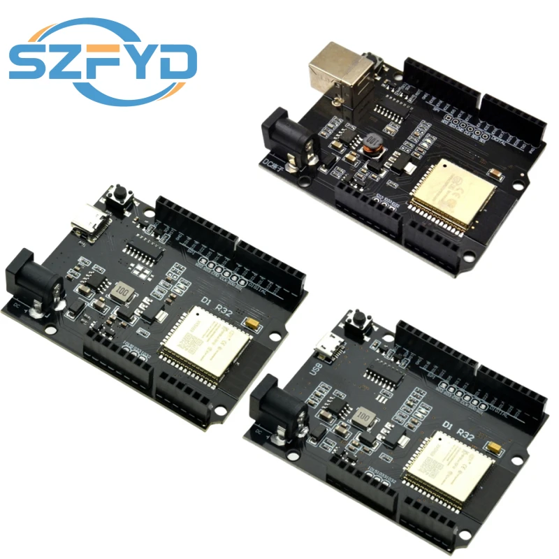Placa desarrollo ESP32 D1 R32 WiFi Bluetooth compatible UNO R3 - imagen 3