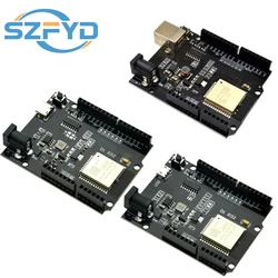 ESP32 para Wemos D1 Mini para UNO R3 D1 R32 WIFI Placa de desarrollo inalámbrica Bluetooth CH340 4M de memoria uno