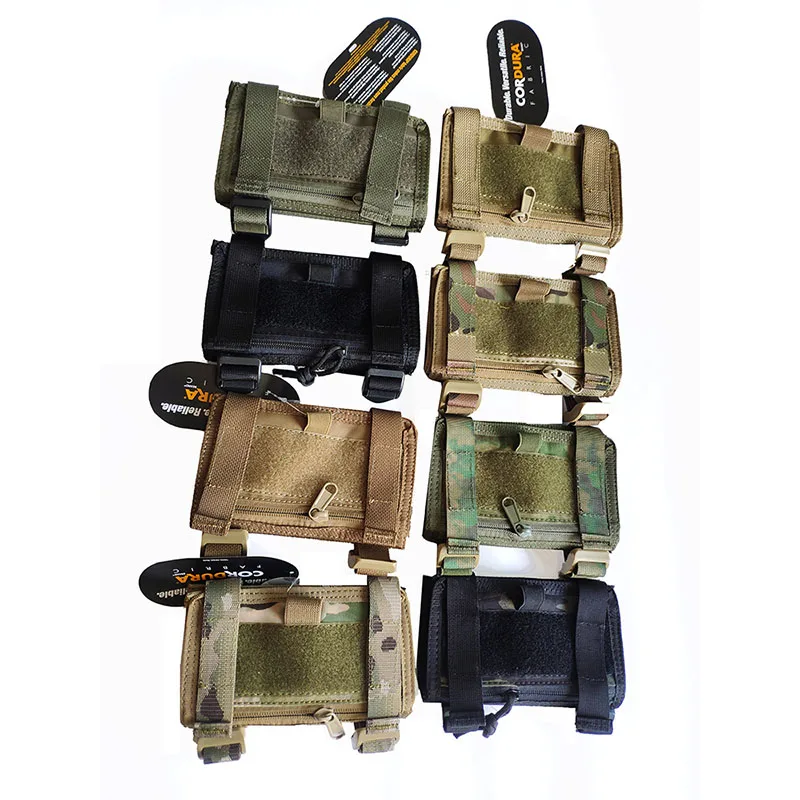 Paintball Airsoft Arm Map Bag, paquete de accesorios de equipo táctico - imagen 5