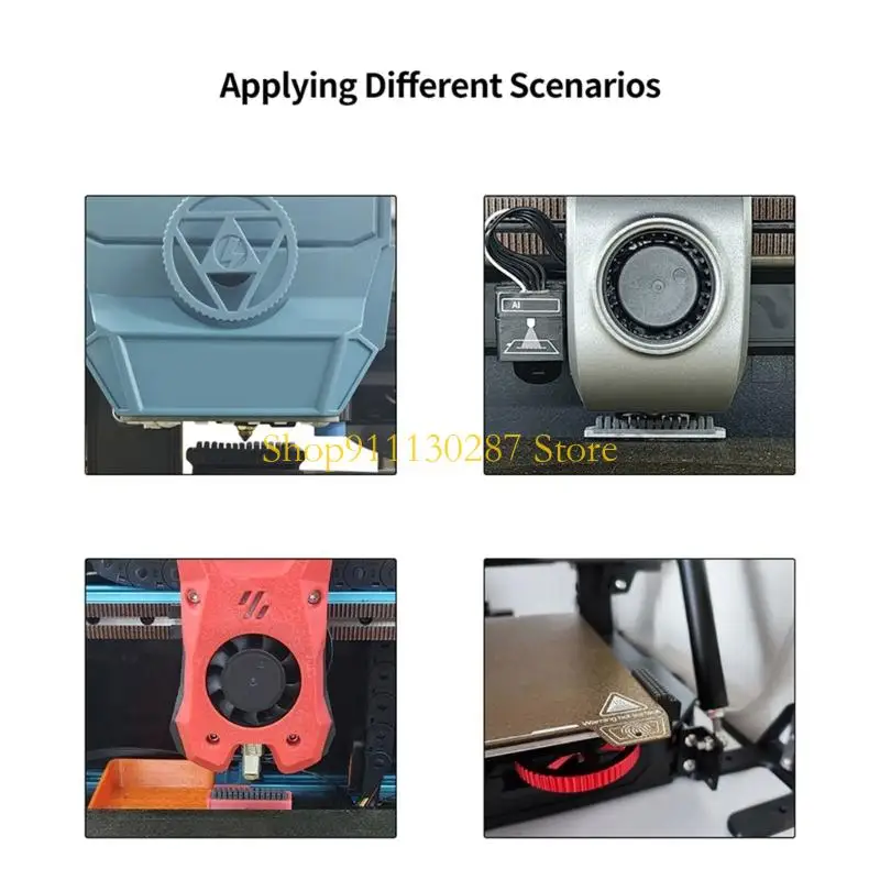 Cepillo boquilla silicona J1HC para limpieza y lubricación recorte voron - imagen 3